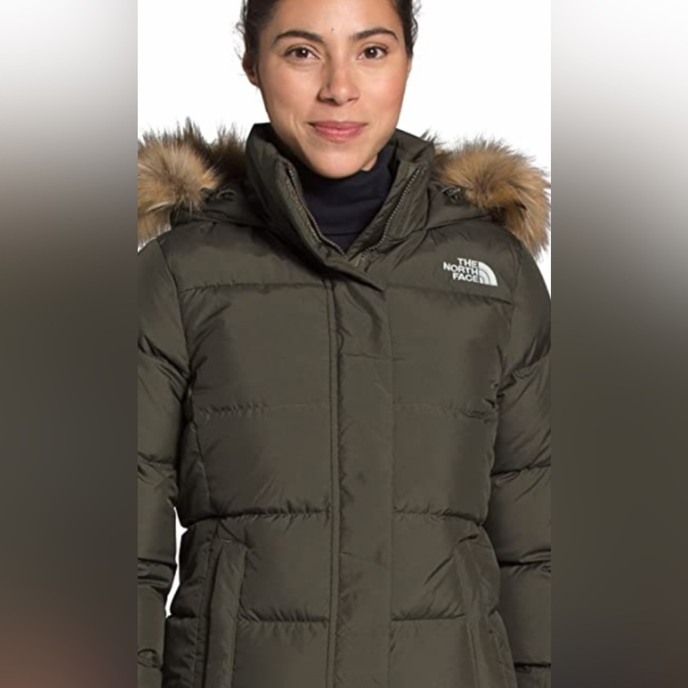 North Face 550 Down Puffer Winter Jacket